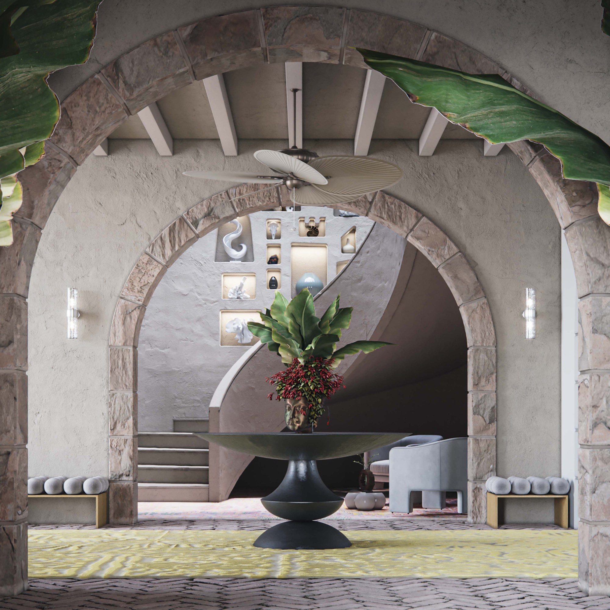 Kenya Hotel, sahba jalan